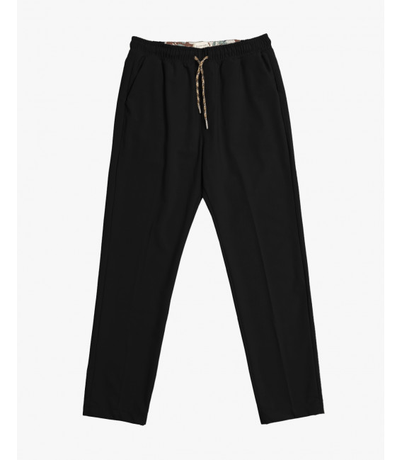 Comfort fit drawstring trousers