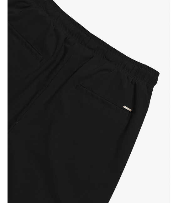 Comfort fit drawstring trousers