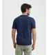 Polo in maglia collo coreano