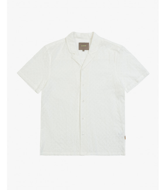 Camicia in pizzo sangallo