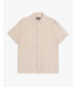 Camicia in maglia con struttura traforata
