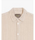 Camicia in maglia con struttura traforata