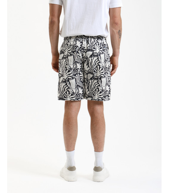 Bermuda casual con stampa all over