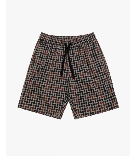 Bermuda casual con stampa all over