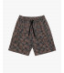 Bermuda casual con stampa all over