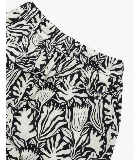 Bermuda casual con stampa all over