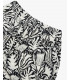Bermuda casual con stampa all over