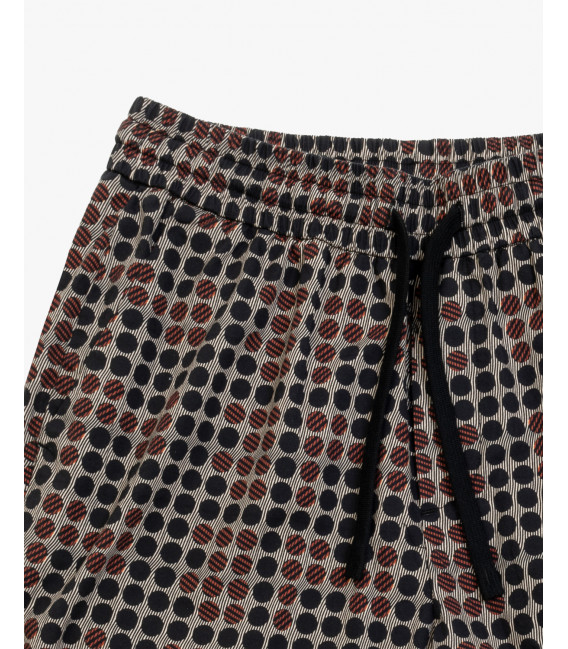 Bermuda casual con stampa all over