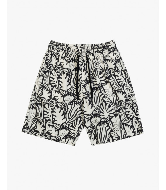 Bermuda casual con stampa all over
