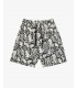 Bermuda casual con stampa all over