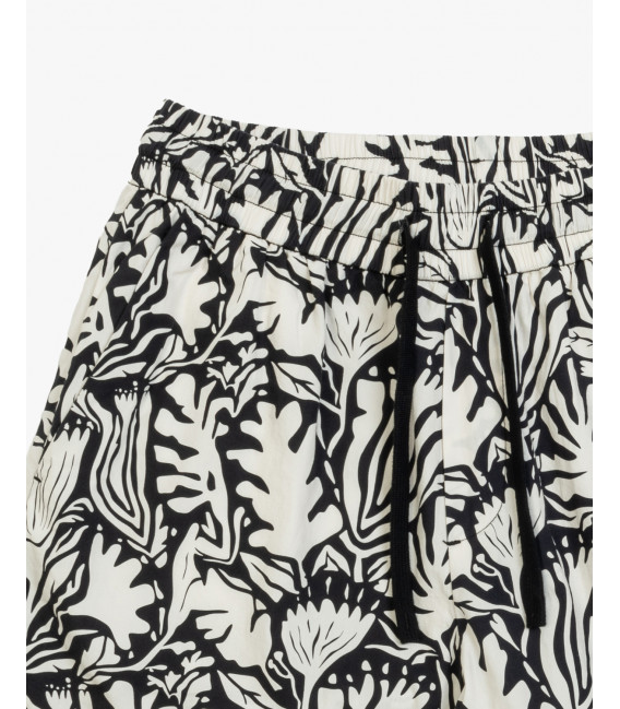 Bermuda casual con stampa all over