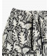 Bermuda casual con stampa all over
