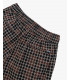 Bermuda casual con stampa all over