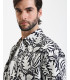 Camicia con stampa all over