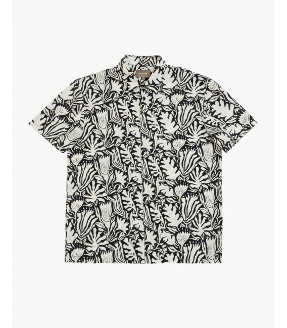 Camicia con stampa all over