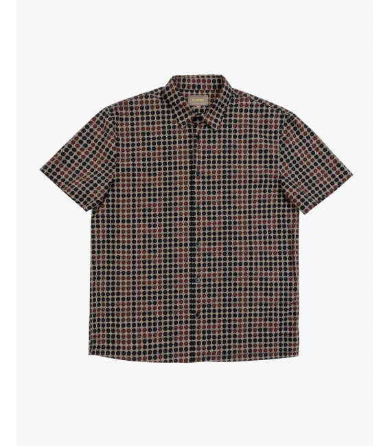 Camicia con stampa all over