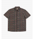 Camicia con stampa all over