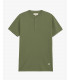 Mandarin collar polo shirt in piquet