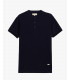 Mandarin collar polo shirt in piquet