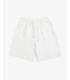 Bermuda joggers con logo ricamato