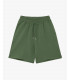 Embroidered logo jogger shorts