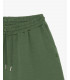Embroidered logo jogger shorts
