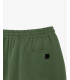 Embroidered logo jogger shorts
