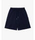 Embroidered logo jogger shorts