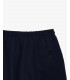 Embroidered logo jogger shorts