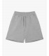 Embroidered logo jogger shorts