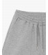 Embroidered logo jogger shorts