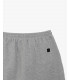 Embroidered logo jogger shorts