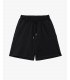 Embroidered logo jogger shorts