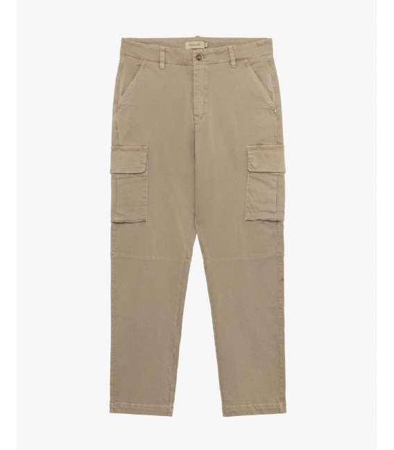 Slim fit cargo trousers