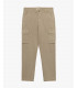 Slim fit cargo trousers