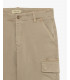 Slim fit cargo trousers