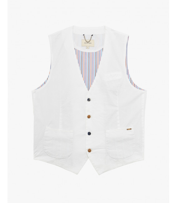 Waistcoat with fancy buttons