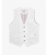 Waistcoat with fancy buttons