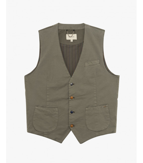 Waistcoat with fancy buttons