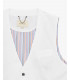 Waistcoat with fancy buttons