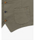 Waistcoat with fancy buttons
