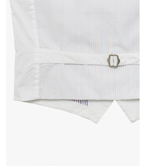Waistcoat with fancy buttons