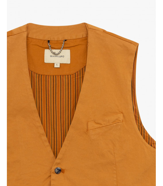 Waistcoat with fancy buttons
