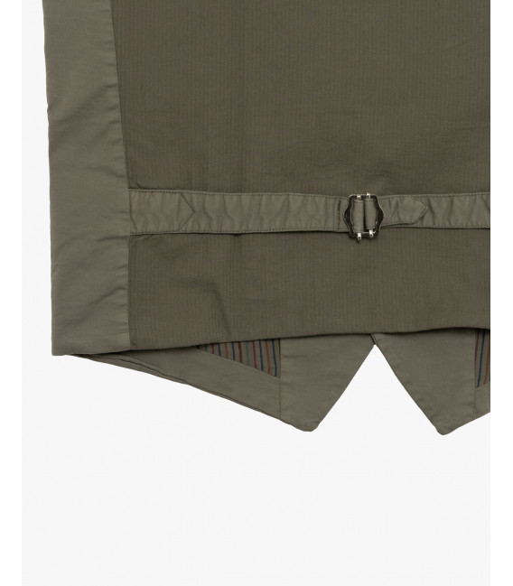 Waistcoat with fancy buttons