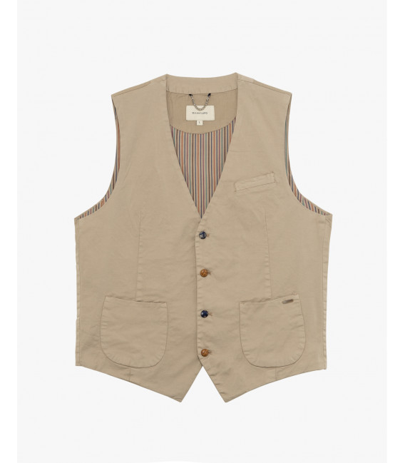Waistcoat with fancy buttons
