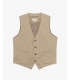 Waistcoat with fancy buttons