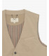 Waistcoat with fancy buttons