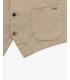 Waistcoat with fancy buttons