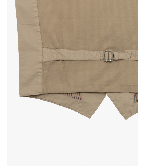 Waistcoat with fancy buttons