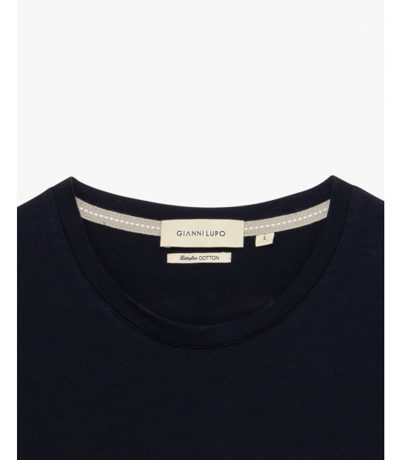 Extra-fine cotton t-shirt
